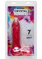 Crystal Jellies Ballsy Super Dildo