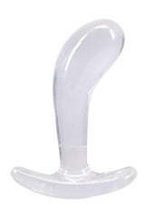 Crystal Jellies Curved Anal Trainer
