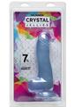 Crystal Jellies Master Dildo with Balls