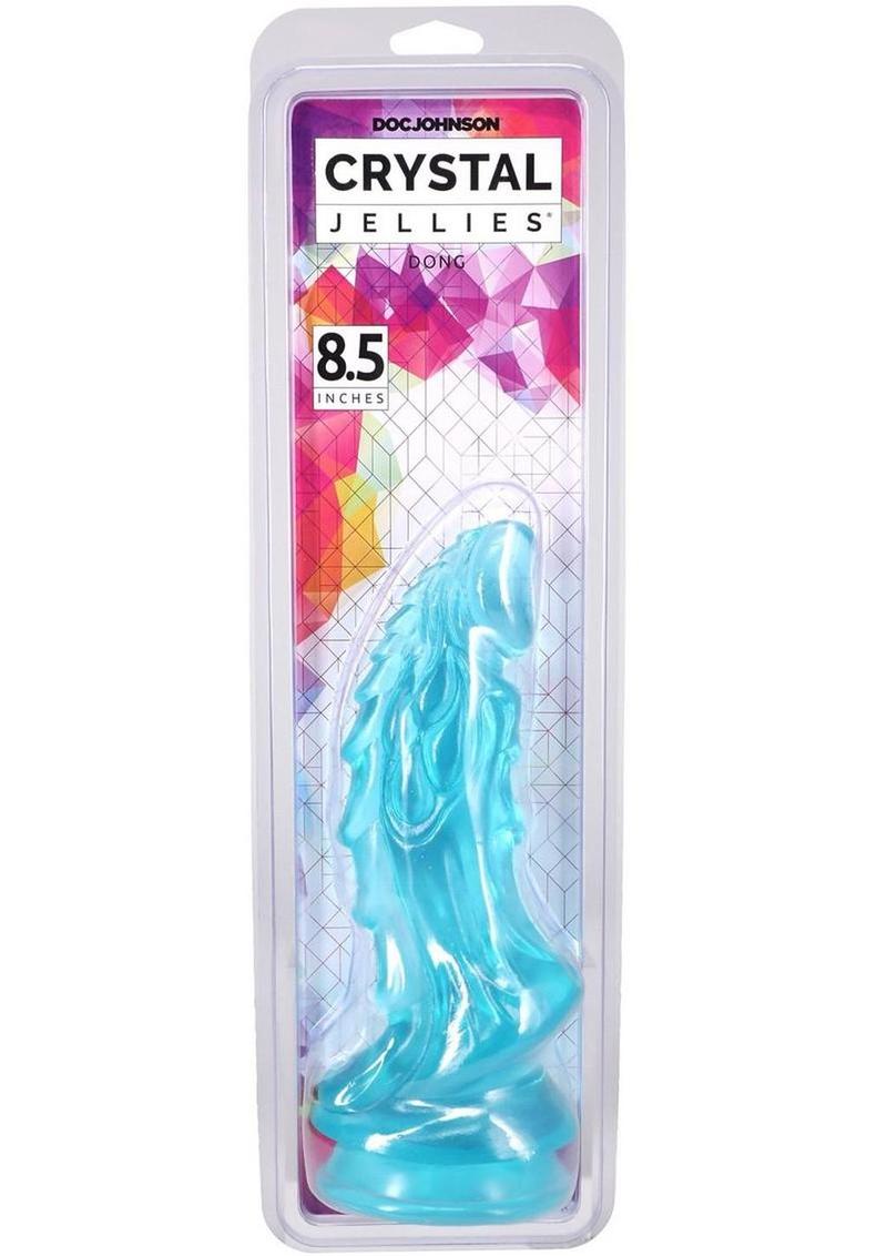Crystal Jellies Mythical Invader Dildo - Teal