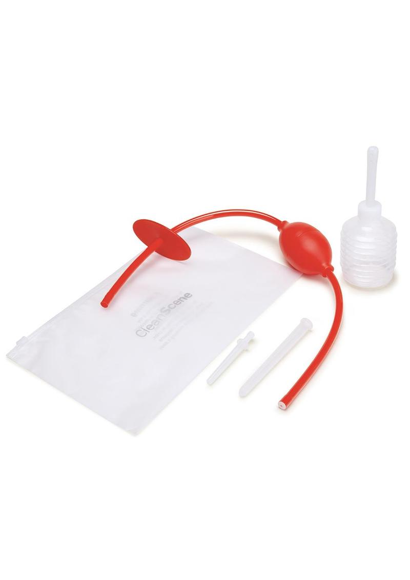 CS Higginson Anal Douche - Red