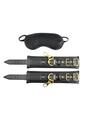 Cuffs and Blindfold Set - Special Edition