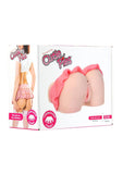 Cutiepies Cheerleader Cherry Vagina Masturbator with Powerbullet - Vanilla