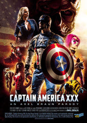 Captain America Xxx Parody {dd}