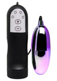 Deluxe Bullet with Remote Control - Purple
