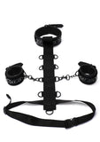 Diamond 3pc Adjustable Restraint - Black - Set