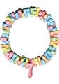 Dicky Charms Multi Flavored Penis Shaped Candy In A Super Stretch Necklace