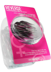 Doc Johnson Reverse Tightening Gel For Women - 0.25oz - 100 Per Bowl
