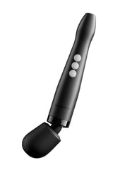 Doxy Die Cast 3 Rechargeable Compact Cordless Body Wand - Matte Black