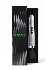 Doxy Die Cast Max Plug-In Body Wand - Silver