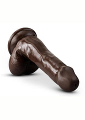 Dr. Skin Plus Posable Dildo with Balls and Suction Cup