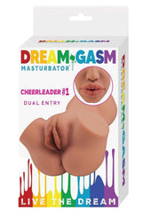 Dreamgasm Masturbator Cheerleader 1 - Pussy/Mouth - Chocolate