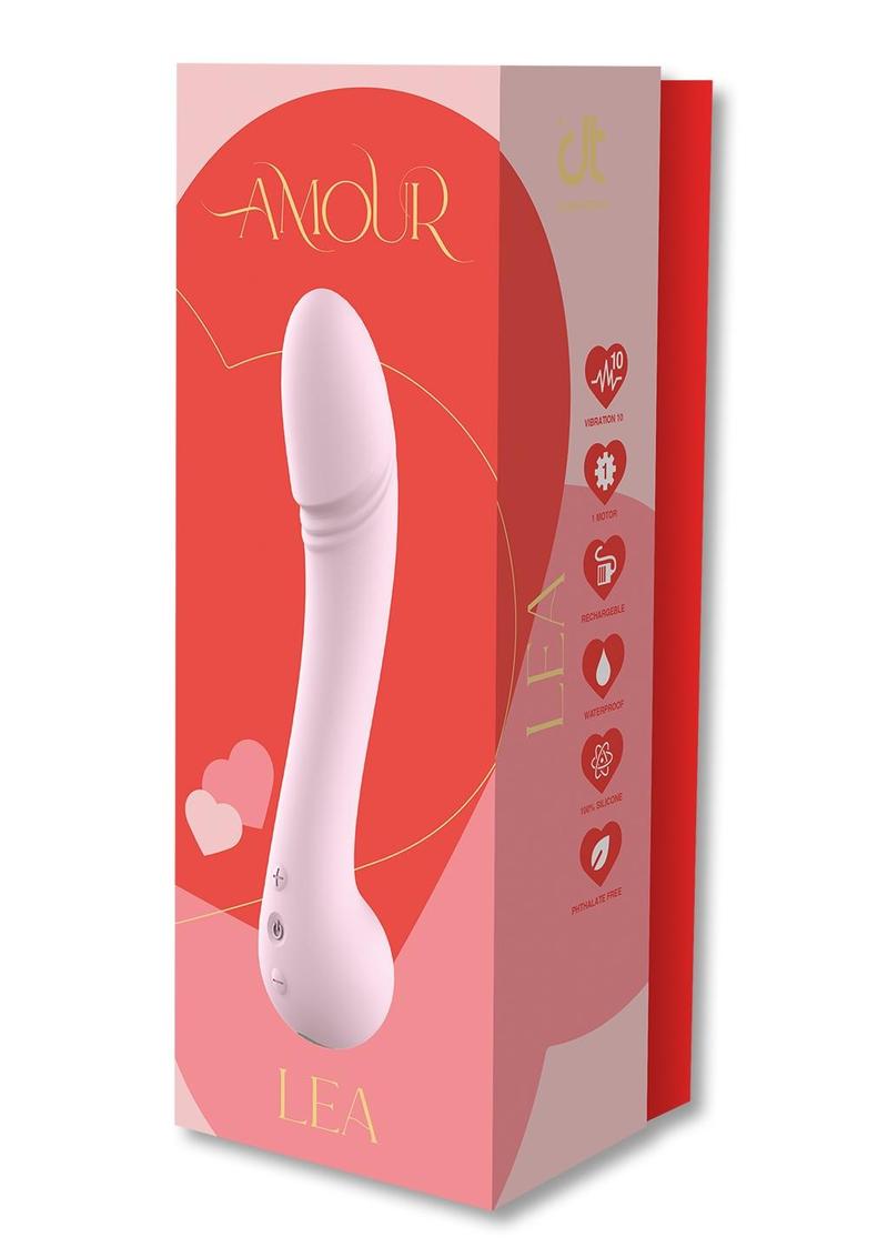 Dreamtoys Amour Flexible Vibe Lea - Pink