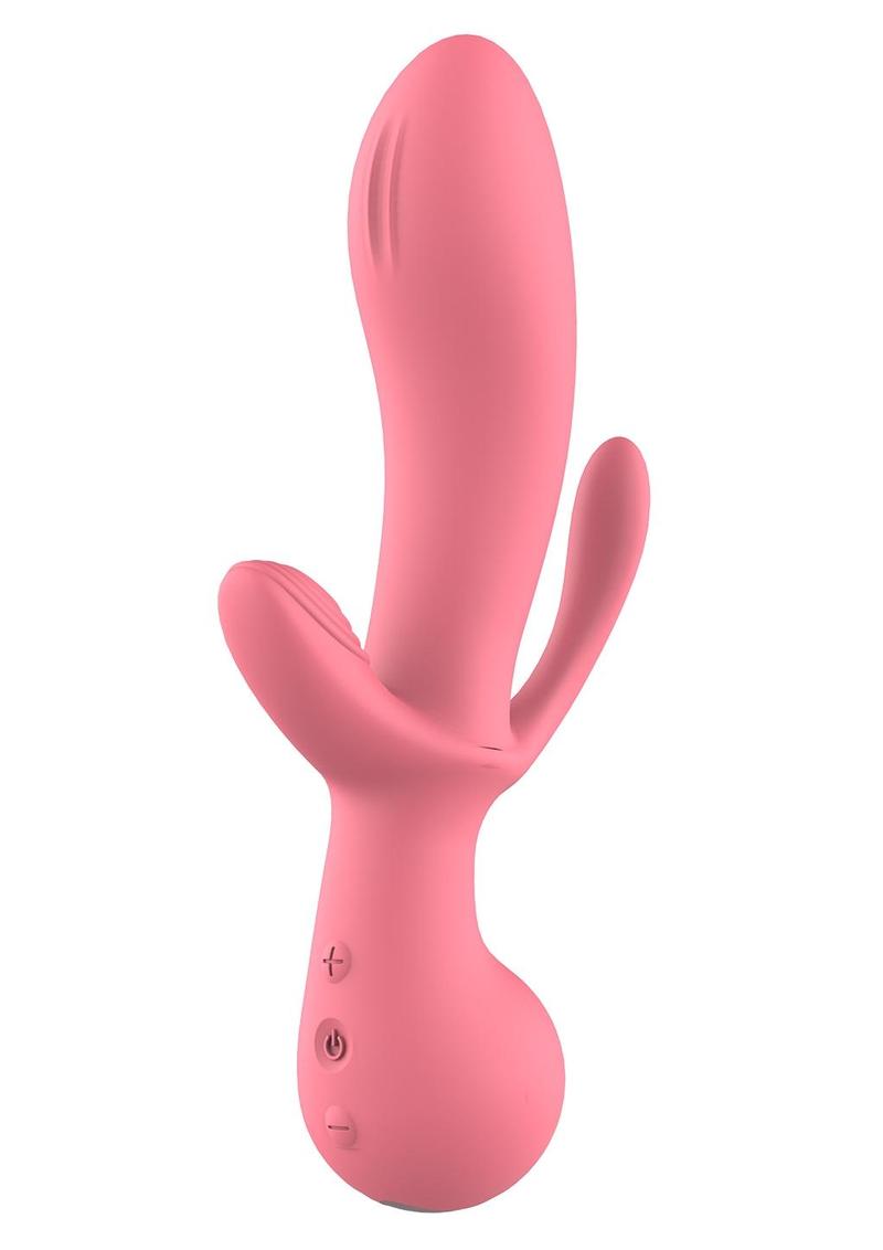 Dreamtoys Amour Triple Vibe Claire - Pink