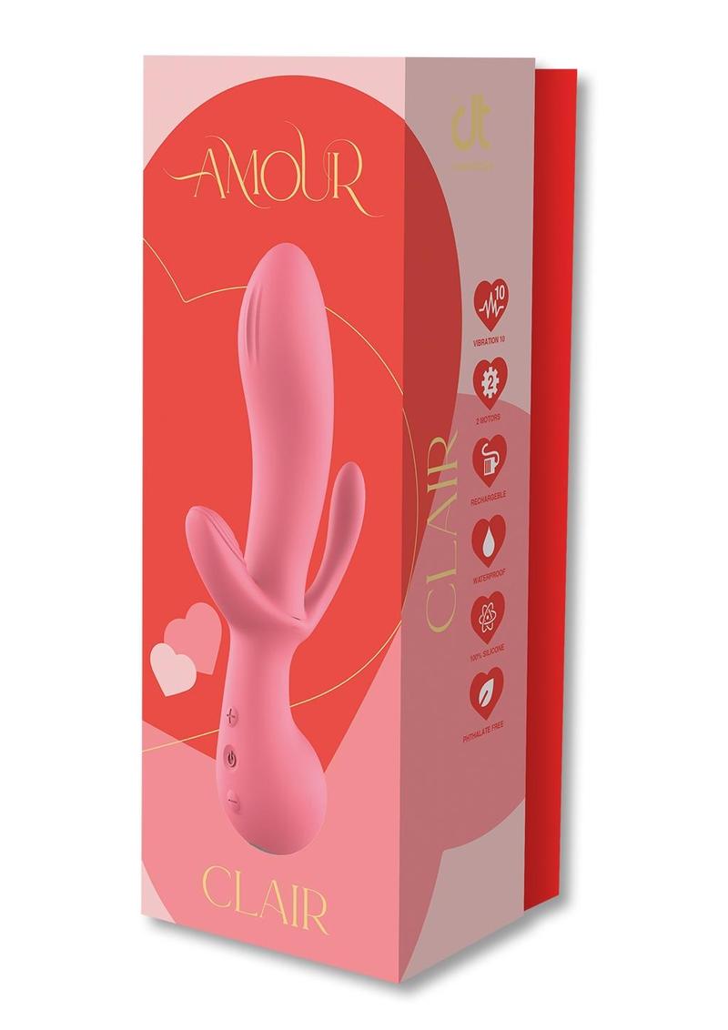 Dreamtoys Amour Triple Vibe Claire - Pink