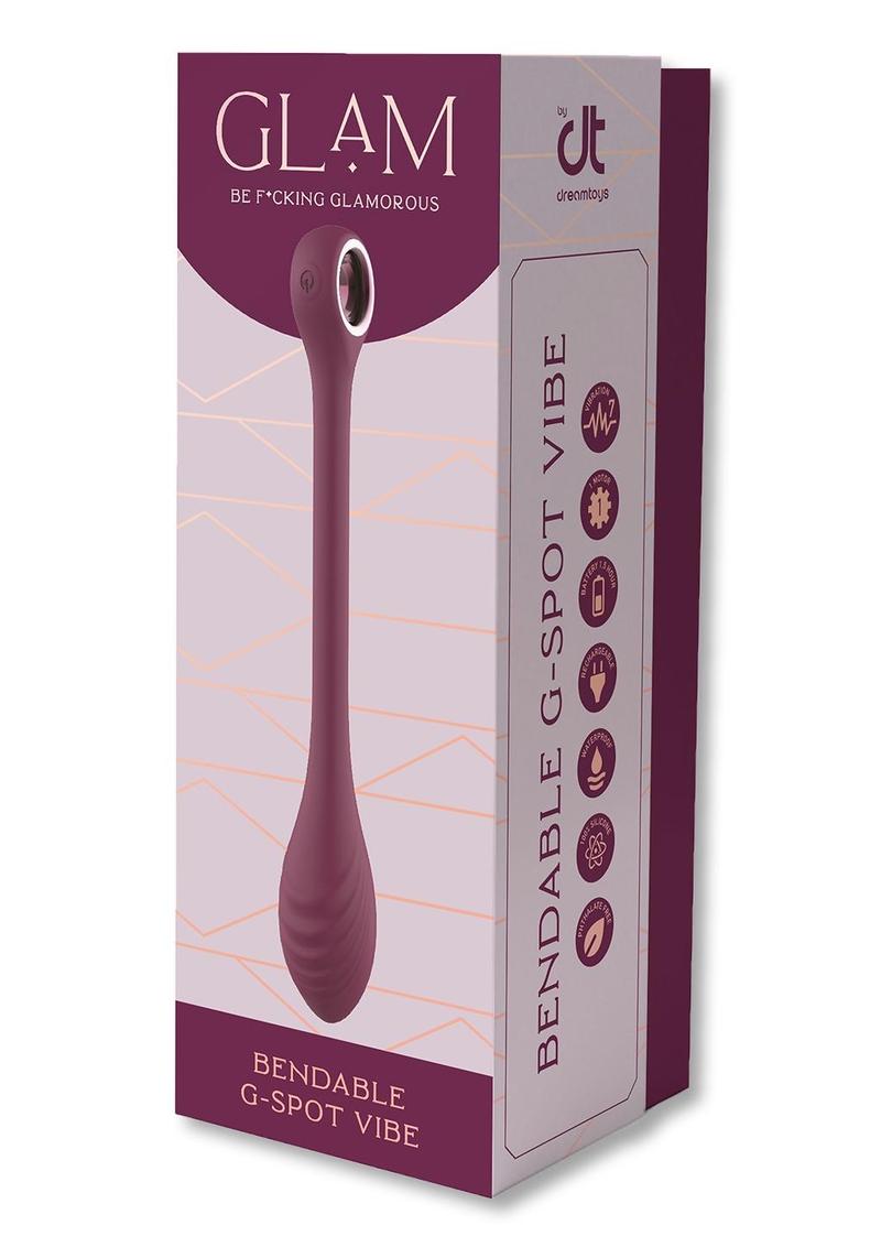 Dreamtoys Glam Bendable G-Spot Vibe - Purple