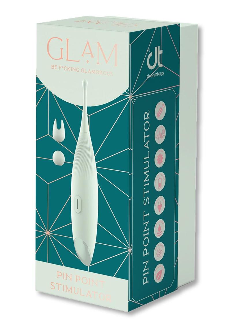 Dreamtoys Glam Pin Point Stimulator - Green