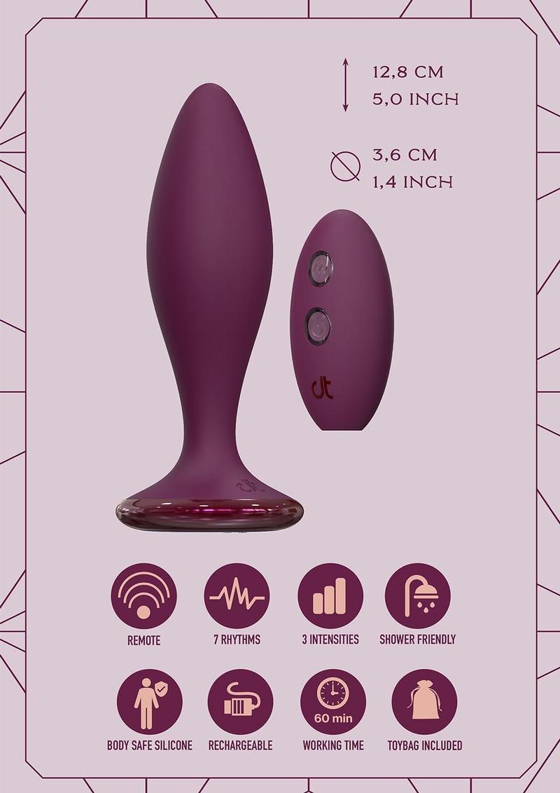 Dreamtoys Glam Strong Anal Vibe - Red