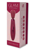 Dreamtoys Glam Wand Vibrator - Red