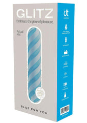 Dreamtoys Glitz Blue For You Bullet Vibe