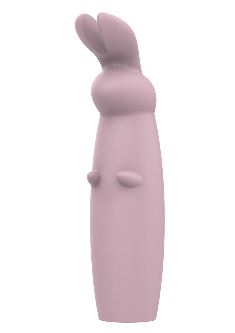 Dreamtoys Nude Hazel Rabbit Massager - Pink