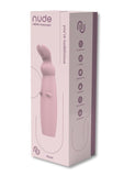 Dreamtoys Nude Hazel Rabbit Massager - Pink