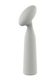 Dreamtoys Nude Luna Mini Wand Vibe - Grey