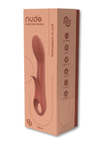 Dreamtoys Nude Sierra G-Spot Duo Vibe - Orange
