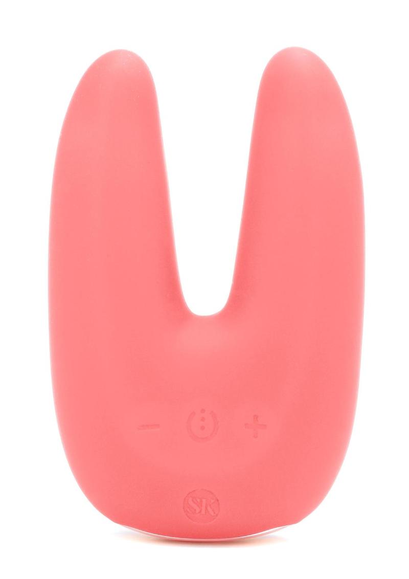 Dual Motor Clitoral Vibrator - Coral
