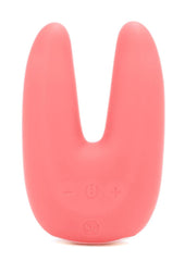 Dual Motor Clitoral Vibrator - Coral