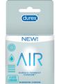 Durex Air Lubricated Extra Thin Latex Condoms - 3-Pack