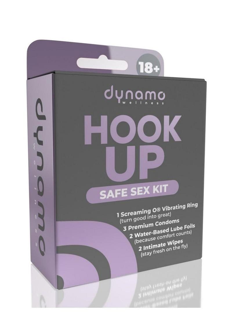Dynamo Wellness Hook Up Intimacy Kit - Gray/Grey