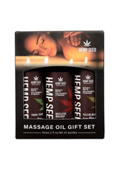 Earthly Body 2025 Hemp Seed Holiday Trio Gift - Set