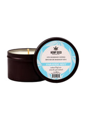 Earthly Body Hemp Seed 3 In 1 Massage Candle - Paradise Mist