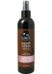 Earthly Body Hemp Seed Moisturizing Oil Spray - Skinny Dip - 8oz