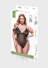 Eco Lace and Mesh Teddy