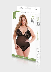 Eco Lace and Mesh Teddy
