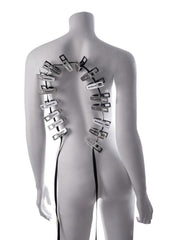 Edge Body Zipper Clothes Pins