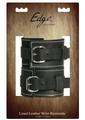 Edge Leather Adjustable Wrist Restraints