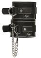 Edge Leather Adjustable Wrist Restraints