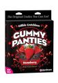 Edible Crotchless Gummy Panties - Strawberry - Pink