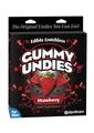 Edible Male Gummy Undies - Strawberry