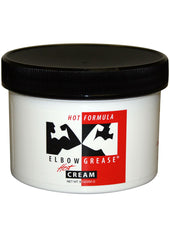 Elbow Grease Oil Cream Lubricant Warming - 9oz
