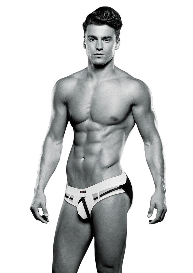 Envy Bulge Jock - White - Large/Medium