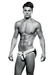 Envy Bulge Jock - White - Large/Medium