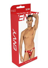 Envy Hot Rod Jock Red Sm