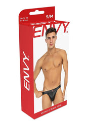 Envy Metallic Black Jock Sm
