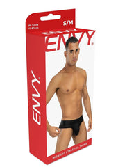 Envy Midnight Athletics Thong Black Sm