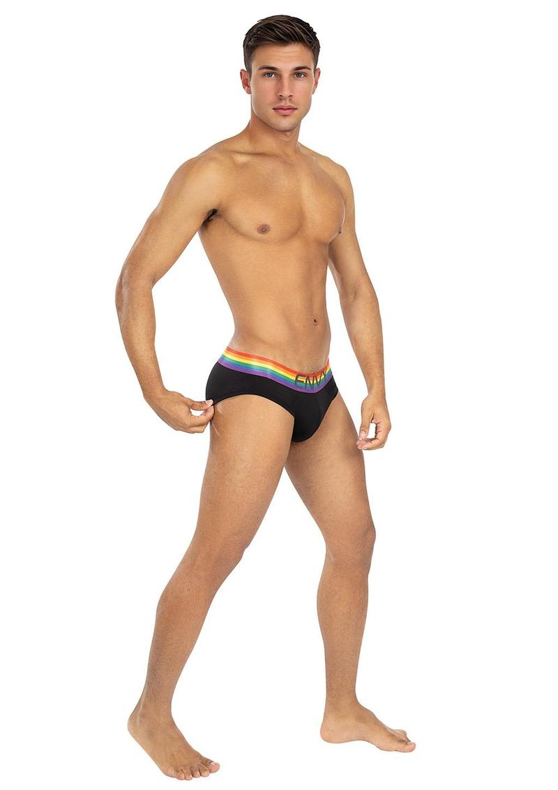 Envy Midnight Pride Lxl - Black/Rainbow