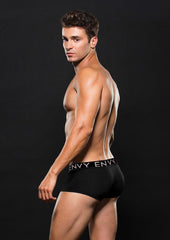 Envy Modern Basics Brief - Black - Medium/Small